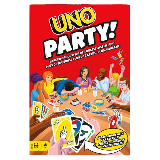 Imagine CARTI DE JOC UNO PARTY 