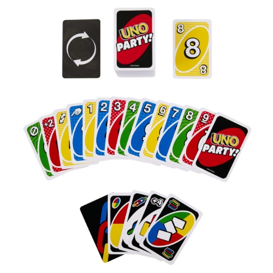 Imagine Carti de joc uno party