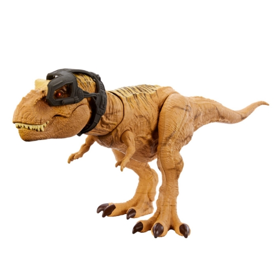 Imagine JURASSIC WORLD DINO TRACKERS HUNT 'N CHOMP DINOZAUR TYRANNOSAURUS REX 