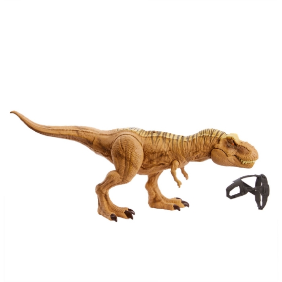 Imagine JURASSIC WORLD DINO TRACKERS HUNT 'N CHOMP DINOZAUR TYRANNOSAURUS REX 