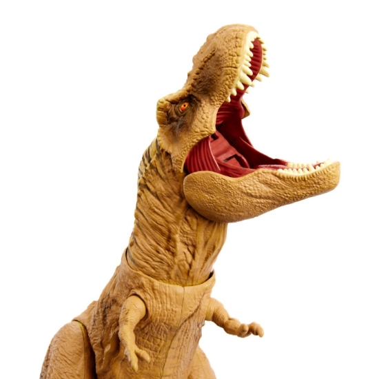 Imagine JURASSIC WORLD DINO TRACKERS HUNT 'N CHOMP DINOZAUR TYRANNOSAURUS REX 