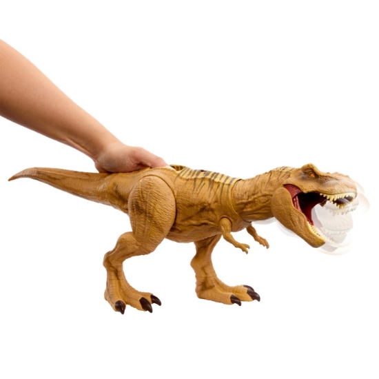 Imagine JURASSIC WORLD DINO TRACKERS HUNT 'N CHOMP DINOZAUR TYRANNOSAURUS REX 