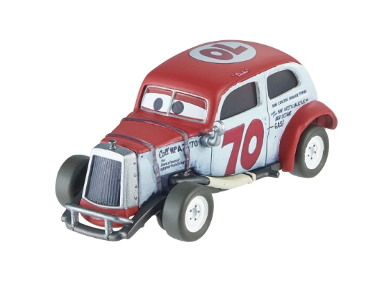 Imagine Mașinuță metalică Cars3 personajul Duke Coulters