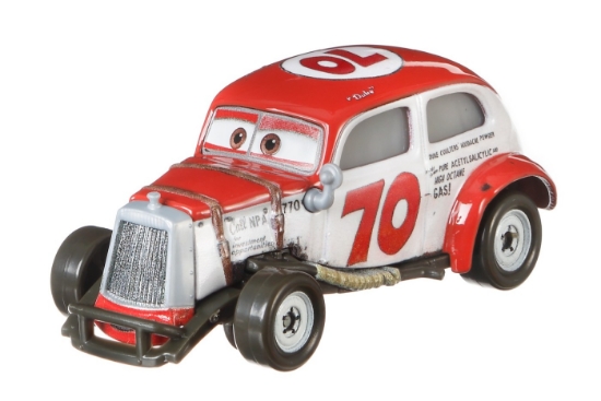 Imagine Mașinuță metalică Cars3 personajul Duke Coulters