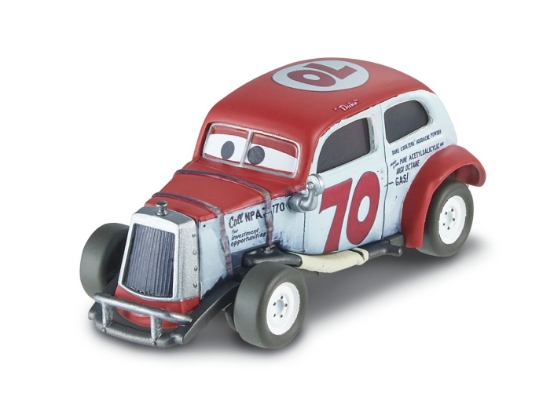 Imagine Mașinuță metalică Cars3 personajul Duke Coulters