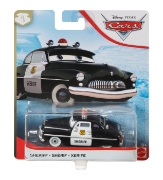 Imagine MASINUTA METALICA CARS3 PERSONAJUL SHERIFF