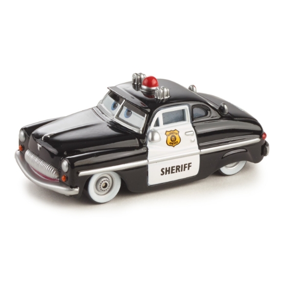Imagine Mașinuță metalică Cars3 personajul Sheriff