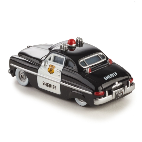 Imagine Mașinuță metalică Cars3 personajul Sheriff