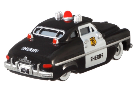 Imagine Mașinuță metalică Cars3 personajul Sheriff