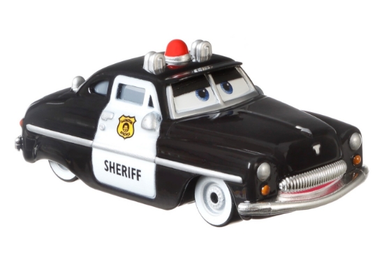 Imagine Mașinuță metalică Cars3 personajul Sheriff