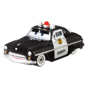 Imagine MASINUTA METALICA CARS3 PERSONAJUL SHERIFF
