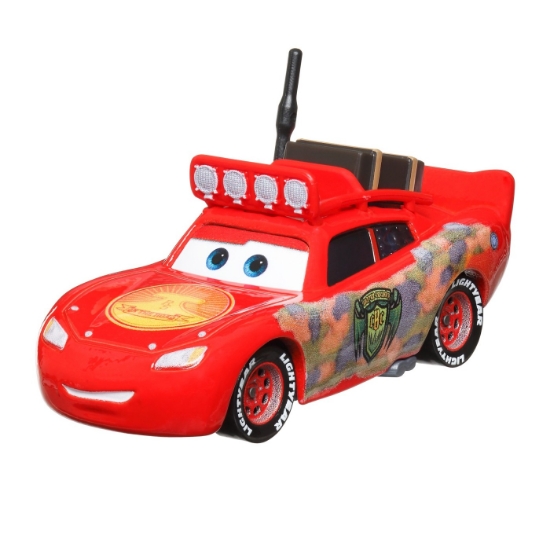 Imagine Mașinuță metalică Cars3 personajul Cryptid Buster Fulger McQueen