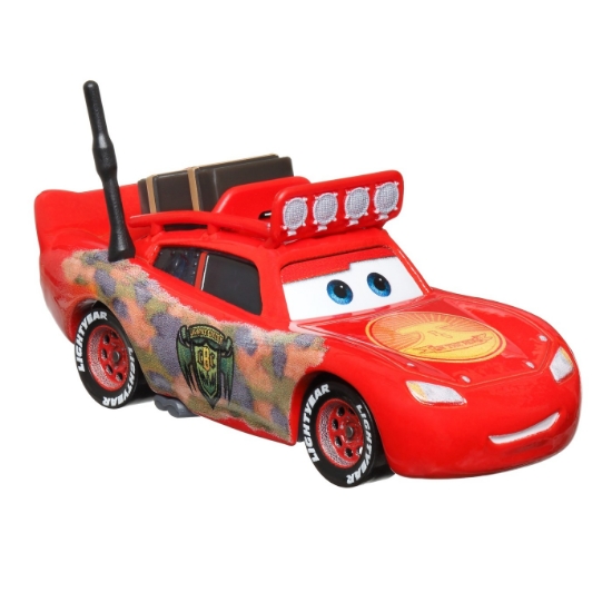 Imagine Mașinuță metalică Cars3 personajul Cryptid Buster Fulger McQueen