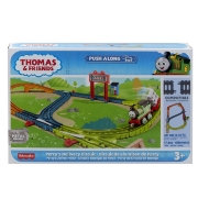 Imagine Thomas set de joacă cu locomotiva Push Along Percy și accesorii