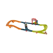 Imagine Thomas set de joacă cu locomotiva Push Along Percy și accesorii