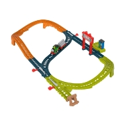 Imagine Thomas set de joacă cu locomotiva Push Along Percy și accesorii