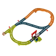 Imagine Thomas set de joacă cu locomotiva Push Along Percy și accesorii