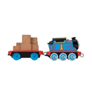 Imagine Thomas set de joacă cu locomotiva Push Along Thomas și accesorii