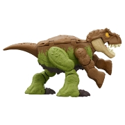 Imagine JURASSIC WORLD FIERCE CHANGERS DOUBLE DANGER DINOZAUR TRANSFORMABIL TYRANNOSAURUS REX SI ANKYLOSAURUS MARO