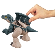 Imagine JURASSIC WORLD FIERCE CHANGERS DOUBLE DANGER DINOZAUR TRANSFORMABIL BARYONYX SI PARASAUROLOPHUS