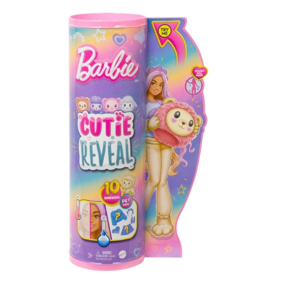Imagine BARBIE PAPUSA BARBIE CUTIE REVEAL LEUSOR