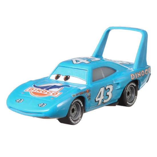 Imagine Mașinuță metalică Cars3 personajul The King