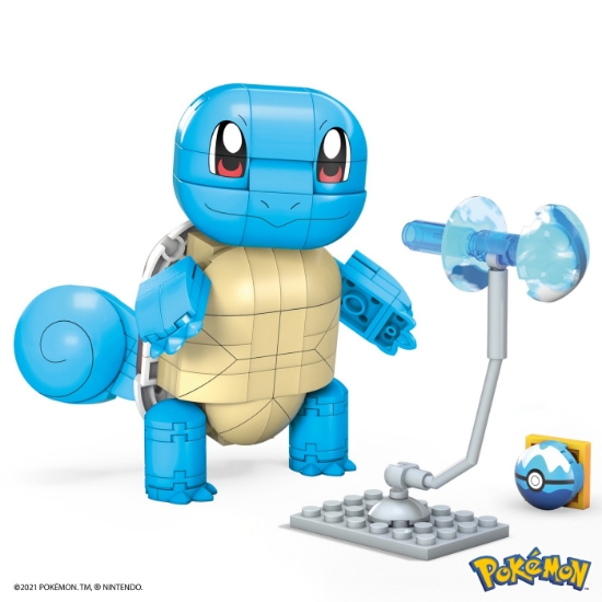 Imagine  Pokemon Mega Construx set de construcție Squirtle