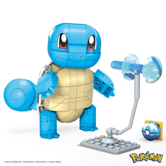 Imagine  Pokemon Mega Construx set de construcție Squirtle
