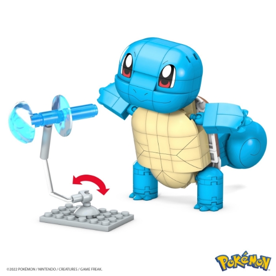 Imagine  Pokemon Mega Construx set de construcție Squirtle
