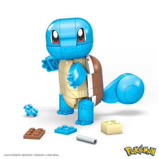 Imagine  Pokemon Mega Construx set de construcție Squirtle