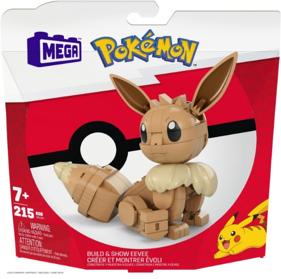 Imagine POKEMON MEGA CONSTRUX SET DE CONSTRUCTIE EEVEE