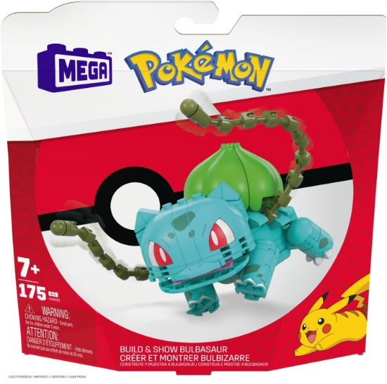 Imagine POKEMON MEGA CONSTRUX SET DE CONSTRUCTIE BULBASAUR