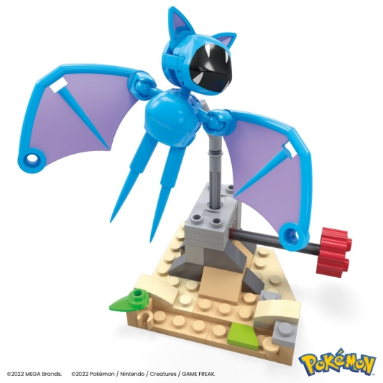 Imagine  Pokemon Mega set de construcție Zborul de noapte al Zubat