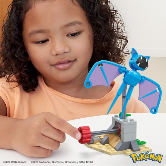 Imagine  Pokemon Mega set de construcție Zborul de noapte al Zubat