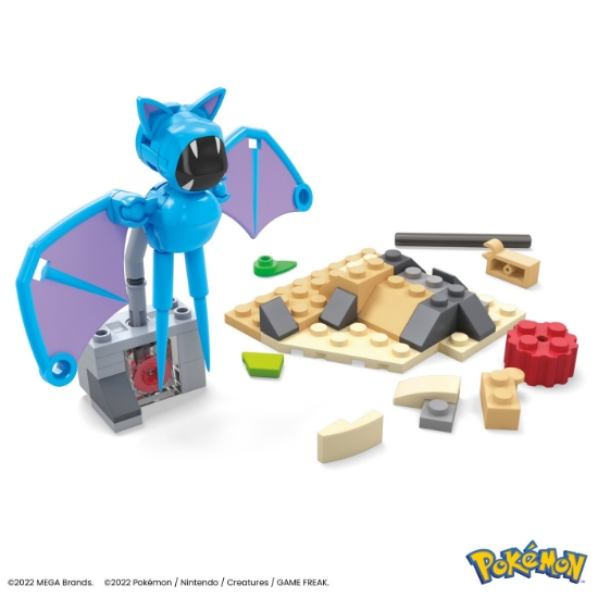 Imagine  Pokemon Mega set de construcție Zborul de noapte al Zubat