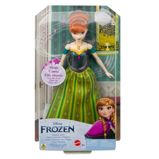 Imagine DISNEY FROZEN PAPUSA ANNA CANTAREATA