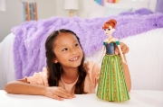 Imagine DISNEY FROZEN PAPUSA ANNA CANTAREATA