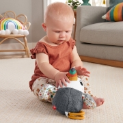 Imagine Fisher Price Jucărie Tucan de pluș – aventură tropicală pentru bebeluși zâmbitori!