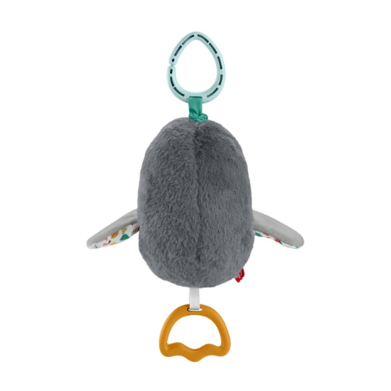 Imagine Fisher Price Jucărie Tucan de pluș – aventură tropicală pentru bebeluși zâmbitori!