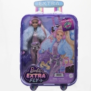 Imagine BARBIE EXTRA FLY PAPUSA BARBIE BLONDA LA MUNTE