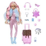 Imagine BARBIE EXTRA FLY PAPUSA BARBIE BLONDA LA MUNTE