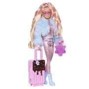 Imagine BARBIE EXTRA FLY PAPUSA BARBIE BLONDA LA MUNTE