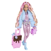 Imagine BARBIE EXTRA FLY PAPUSA BARBIE BLONDA LA MUNTE
