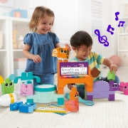 Imagine MEGA BLOKS SET DE CONSTRUCTIE 40 PIESE
