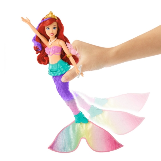 Imagine DISNEY PRINCESS PAPUSA PRINTESA ARIEL SIRENA