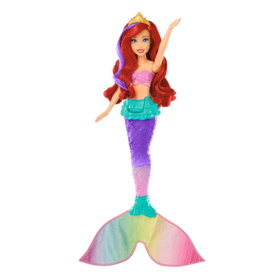 Imagine DISNEY PRINCESS PAPUSA PRINTESA ARIEL SIRENA