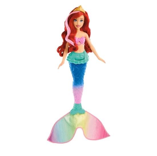 Imagine DISNEY PRINCESS PAPUSA PRINTESA ARIEL SIRENA