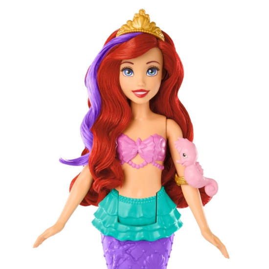 Imagine DISNEY PRINCESS PAPUSA PRINTESA ARIEL SIRENA