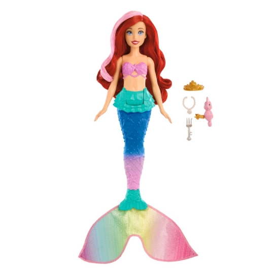 Imagine DISNEY PRINCESS PAPUSA PRINTESA ARIEL SIRENA