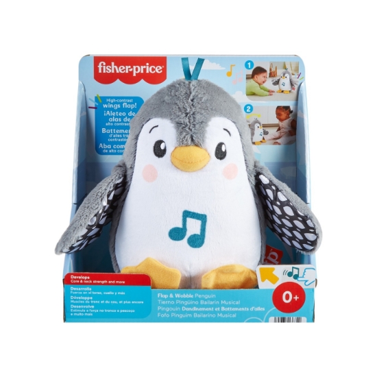 Imagine FISHER PRICE PINGUIN MUZICAL
